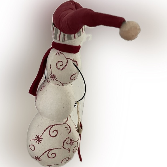 EUC! Festive Snowman 16" - Picture 3 of 3